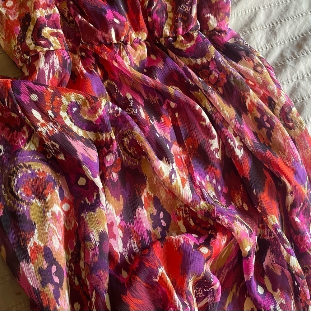 Boho Maxi Dress with Necklace | Size M | Excellent Condition - Picture 11 of 17